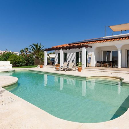Villa Maravilla With Heatable Pool Rooftopbar With Sea Views And Range Rover Binibeca Buitenkant foto