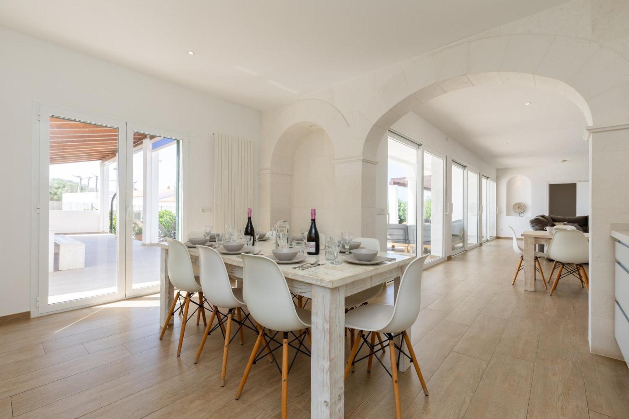 Villa Maravilla With Heatable Pool Rooftopbar With Sea Views And Range Rover Binibeca Buitenkant foto