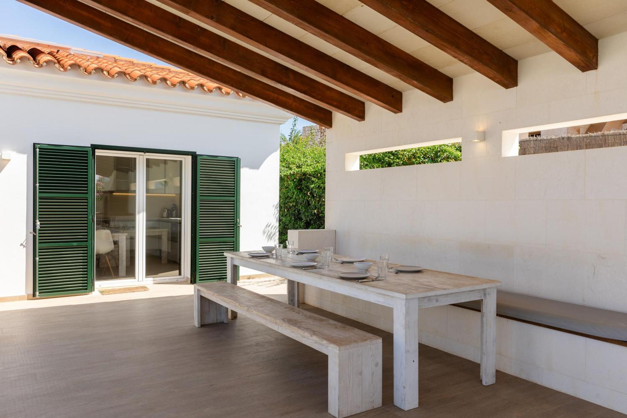 Villa Maravilla With Heatable Pool Rooftopbar With Sea Views And Range Rover Binibeca Buitenkant foto