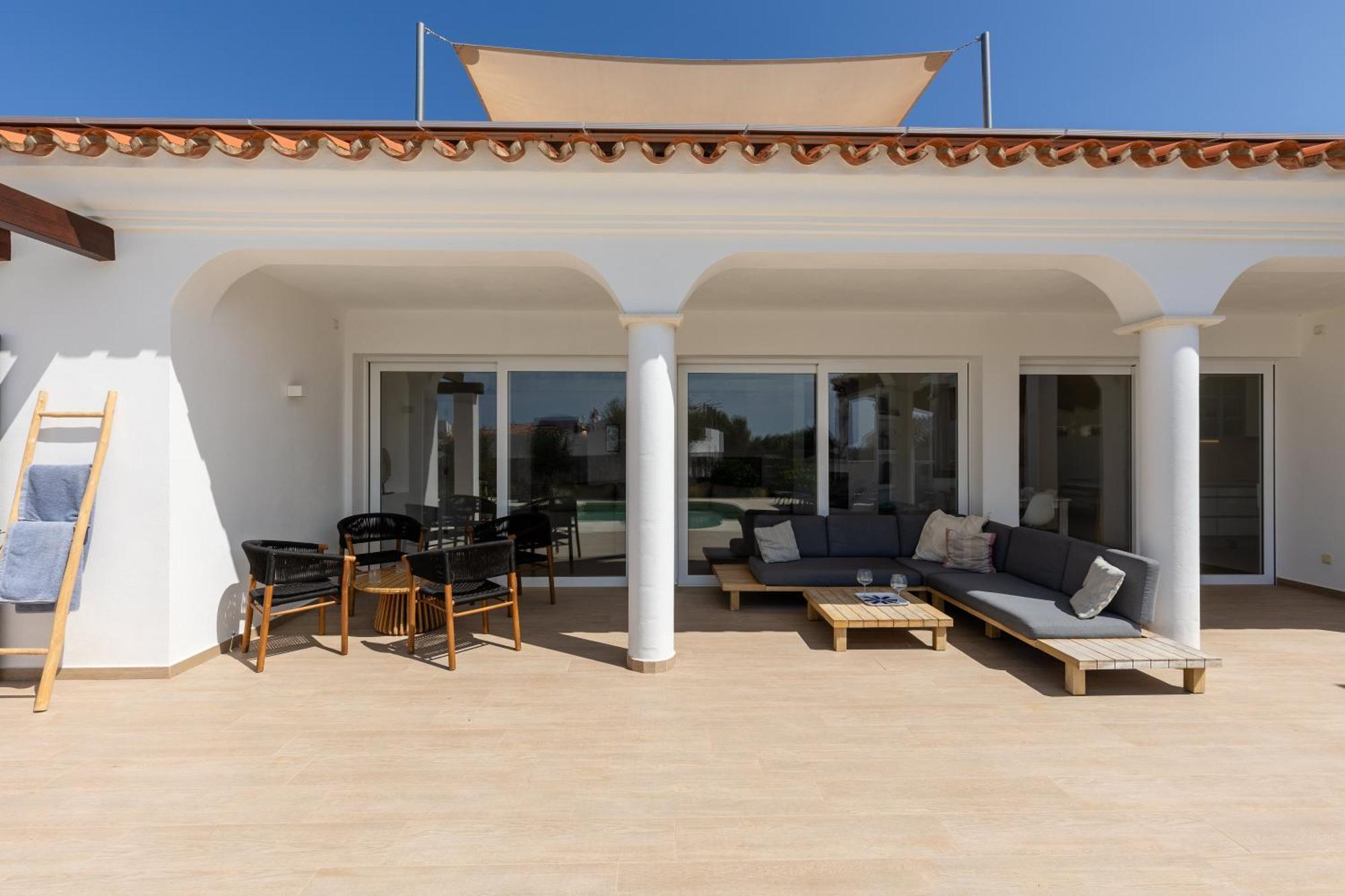 Villa Maravilla With Heatable Pool Rooftopbar With Sea Views And Range Rover Binibeca Buitenkant foto