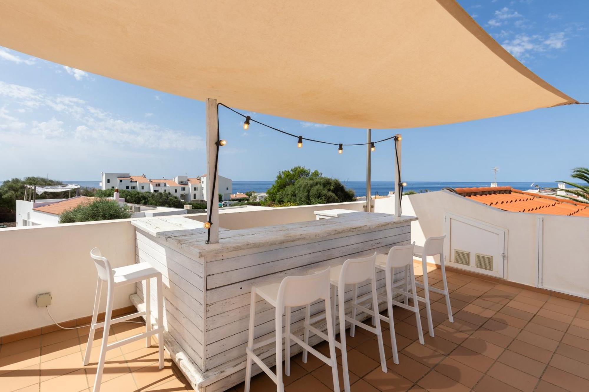 Villa Maravilla With Heatable Pool Rooftopbar With Sea Views And Range Rover Binibeca Buitenkant foto