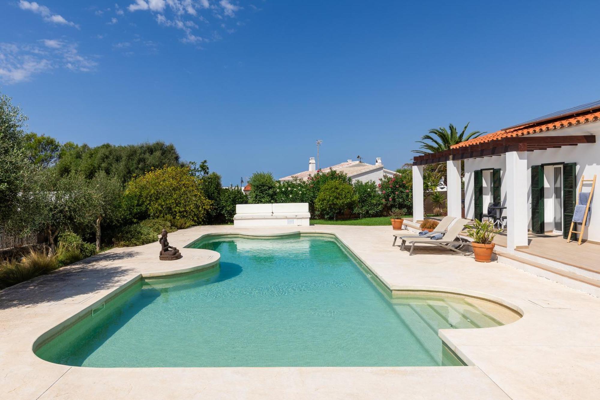 Villa Maravilla With Heatable Pool Rooftopbar With Sea Views And Range Rover Binibeca Buitenkant foto